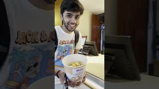 Free Popcorn at INOX Movie [upl. by Mchenry]