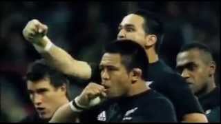 The Haka Before Wales Take On New Zealand [upl. by Garretson]