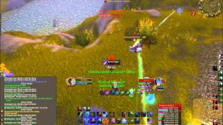 Wow MoP UnholyFrost DK PvP 548 [upl. by Mauro]