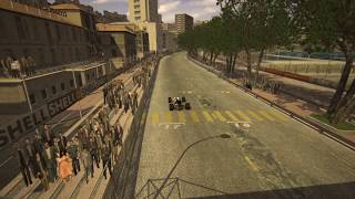 Assetto Corsa Replay Vintage PP Filter at 60s MonacoHonda RA300 [upl. by Trahurn]