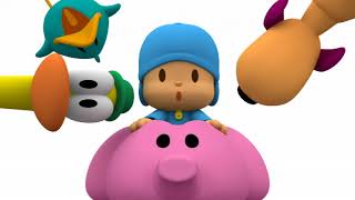 🌌 Pocoyo Deutsch 🎩 60 Minuten und vier Episoden  Cartoons für kinder 10 [upl. by Odraleba]