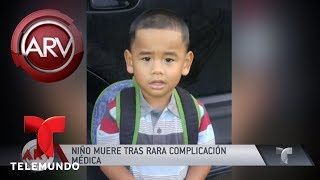 Niño murió por ahogamiento en seco  Al Rojo Vivo  Telemundo [upl. by Shatzer]