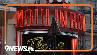 At the iconic Moulin Rouge French history and the CanCan keep on kicking [upl. by Radford]