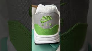 Unboxing Nike Air Max 1 Patta 20th Anniversary Chlorophyll [upl. by Coriss]