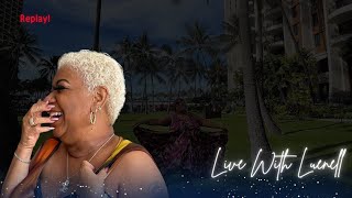 Luenell Unbothered By Trolls Asking Her Thoughts On Katt Williams Interview🤫Off to Hawaii Vacation [upl. by Rodney]