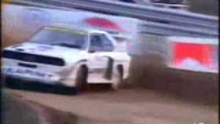 ROC Audi S1  Sainz Vs Blomqvist [upl. by Adey218]