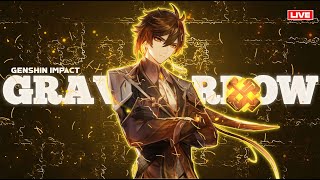 CHILL STREAM EXPLORATION amp Farming for Nahida  GENSHIN IMPACT LIVE  Grave Arrow genshinindia [upl. by Aihseket]