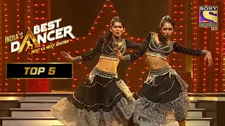 Vartika amp Saumyas Stunning Performance Left Everyone Speechless  India’s Best Dancer 2  Top 5 [upl. by Llen]