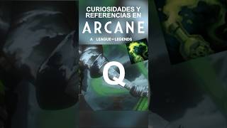 Referencias a leagueoflegends en arcane temporada 2 parte 1 [upl. by Aramac]