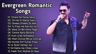 KUMAR SANU Evergreen Golden Hits  Romantic Songs Of Kumarsanu  Kumar Sanu Alka Yagnik Udit Nara [upl. by Hirza]