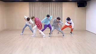 TXT  Blue Orangeade dance practice mirrored [upl. by Adelaide]