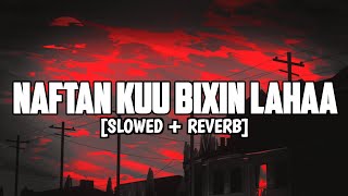 Naftan Kuu Bixin Lahaa  Qamar Suugaani Slowed  Reverb [upl. by Caz]