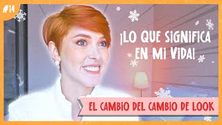 Hoy se marca un antes y un después en mi vida  CAMBIO DE LOOK  VLOGMAS Día 14 [upl. by Anikal787]