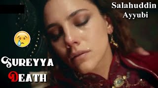 Surreya Hatun Death Scene in Sultan Salahuddin Ayyubi  Season 1 [upl. by Ahseiat]