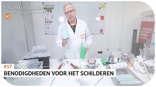 Meesterschilder Piet Ep 17  Benodigdheden voor het Schilderen [upl. by Lat613]