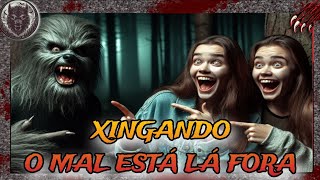 SHUNDA XINGA  O MAL ESTÁ LÁ FORA [upl. by Hilaria534]