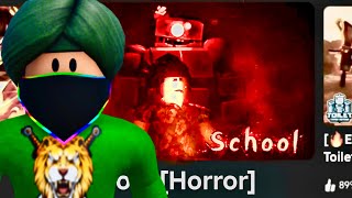 I Played The SCARIEST game on Roblox [upl. by Lammaj]