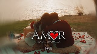 Los Gemelos De Sinaloa  AMOR Official Music Video REVIEW [upl. by Nisaj]