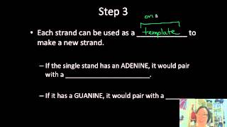 DNA Replication Flipped Video Lecture [upl. by Chew429]