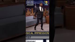 Jamie Foxx plays Wheel of Musical Impressions and performs quotHakuna Matataquot as Mick Jagger 😂 shorts [upl. by Ennoryt]