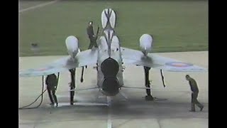 RAF Binbrook Base Tour Part 17th April 1988 [upl. by Anilyx177]