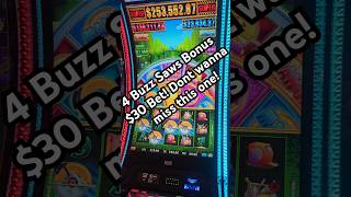 Unbelievable Jackpot Huff n Even More Puff 30 slots handpay slot casino casinos jackpot win [upl. by Lottie]