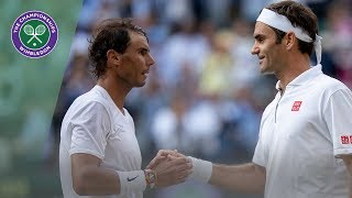 Roger Federer vs Rafael Nadal  Wimbledon 2019  Full Match [upl. by Olive]