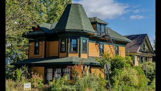 Showcasing six beautiful historic homes in Illinois  Queen Anne Italianate and more architecture [upl. by Adlay]