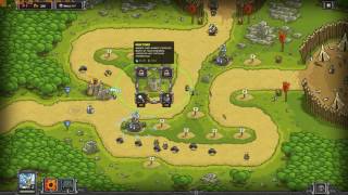 Kingdom Rush  RUINS OF ACAROTH  IRON  Veteran  HD  STEAM [upl. by Ynabla686]