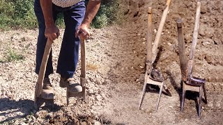 La LAYA AGRÍCOLA Forjado artesanal y fabricación de esta herramienta de labranza  Documental [upl. by Oguh]