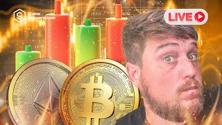 MOMENTO DECISIVO PRO BITCOIN E ETHEREUM  22022024 [upl. by Ydnik]