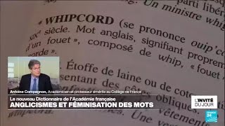 quotC’est le dictionnaire de tous ceux qui ont le français en partagequot • FRANCE 24 [upl. by Daveta468]