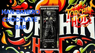 Trying Willy Petes Chocolate Star Wars Themed HanBanero In Carbonite Dark Chocolate Habanero Bar [upl. by Nerag565]