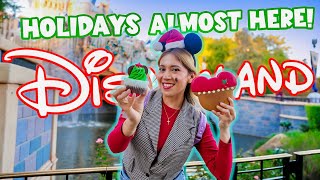 The Holidays At Disneyland Are Almost Here  Tasty Disney Holiday Baked Treats Arrive Early [upl. by Enirehs613]