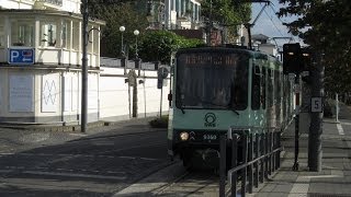 Stadtbahn Bonn  Linie 66 KönigswinterFähre und Bad Honnef  Mitfahrt HD [upl. by Rednael]