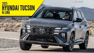 2025 Hyundai Tucson NLine SUV  Exterior Interior amp Drive  AUTOBICS AUTOBICS [upl. by Shani277]