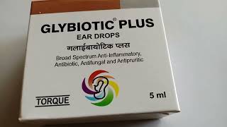 Glybiotic plus ear drops full uses composition sideeffects work in hindi  Best for ear problems [upl. by Akihsar]