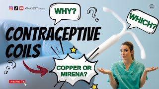 Best IUD for birth control  is the mirena or copper coil best for contraception [upl. by Gerrie889]