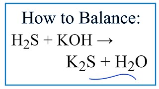 Sodium Hydroxide and Sulfuric Acid yields Sodium sulfate and Water [upl. by Pownall]