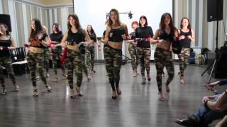 Dancing Queens Kizomba Lady Show by Marina Russia [upl. by Zenitram]