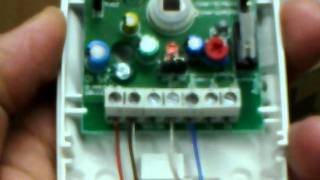 conexion de sensor con resistencia y tampermp4 [upl. by Ellen]