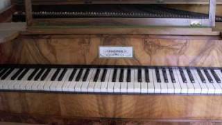 Trudelies Leonhardt plays John Field Nocturne nr 14 C major [upl. by Joanie]