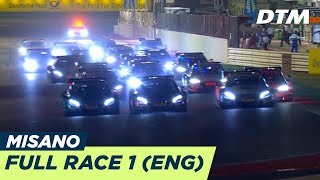 DTM Misano 2018  Race 1 Multicam  ReLive English [upl. by Hallock]