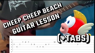 DS cheep cheep beach guitar lesson tabs [upl. by Ahsas]