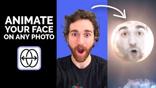 How to Animate Your Face on Any Photo Make Animated Memes amp Videos [upl. by Bessy392]