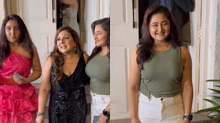 Rashami Desai At Munisha Khatwani’s birthday bash In Khar [upl. by Barnie]