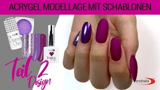 Teil II Nageldesign mit Shellac  Anleitung [upl. by Naillij]