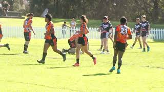 Greenacre tigers vs Wentworthville u16s finals [upl. by Sancha127]