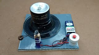 How to Make Electric bell at home  How to make calling bell for office [upl. by Ilysa743]