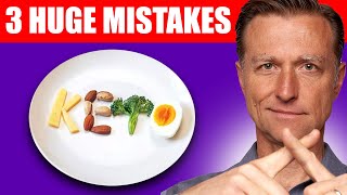 Dont Fall into These Common Keto Traps Top 3 Mistakes to Avoid [upl. by Derdlim772]